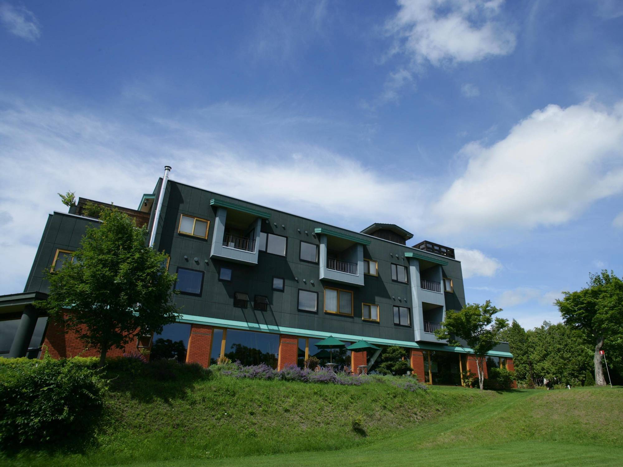 Hotel Sanyoan Otofuke Exterior foto